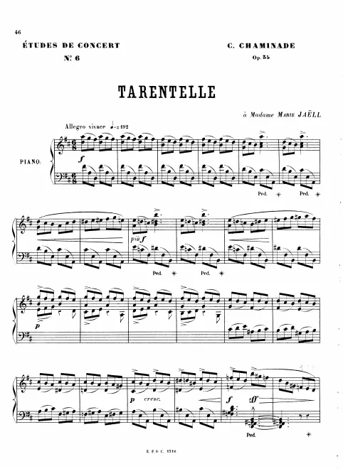 6. Tarentelle