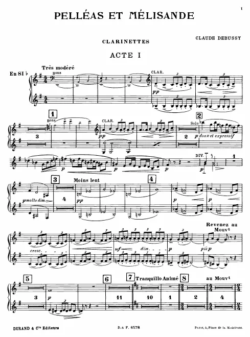 Clarinets 1/2