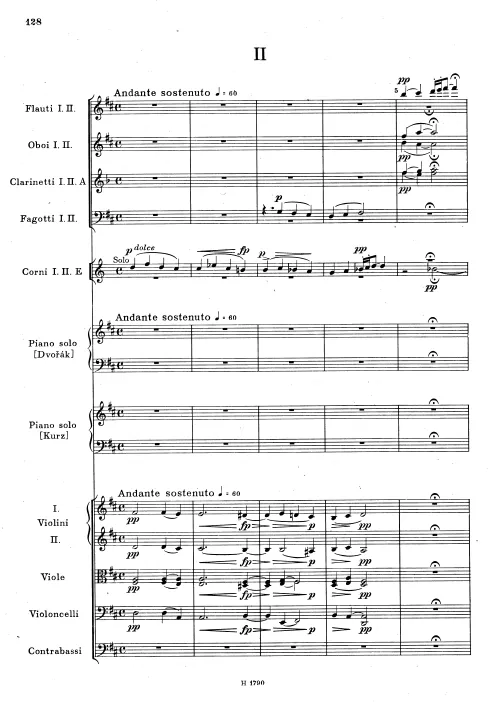 2. Andante sostenuto