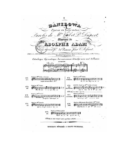 No.2, Air: "Mais, qu'importe à mon cœur"