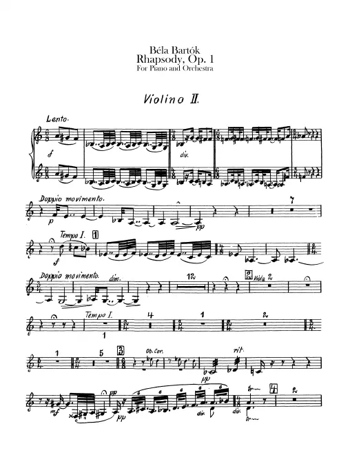 Violins II