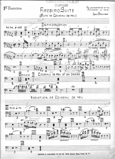 Bassoon 1