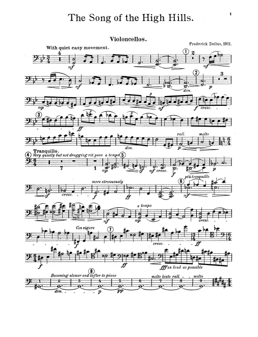 Cellos
