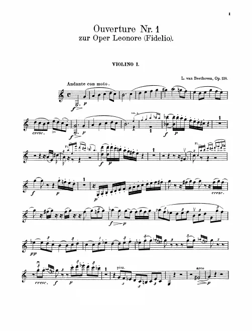 Violins I