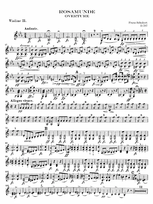Violins II