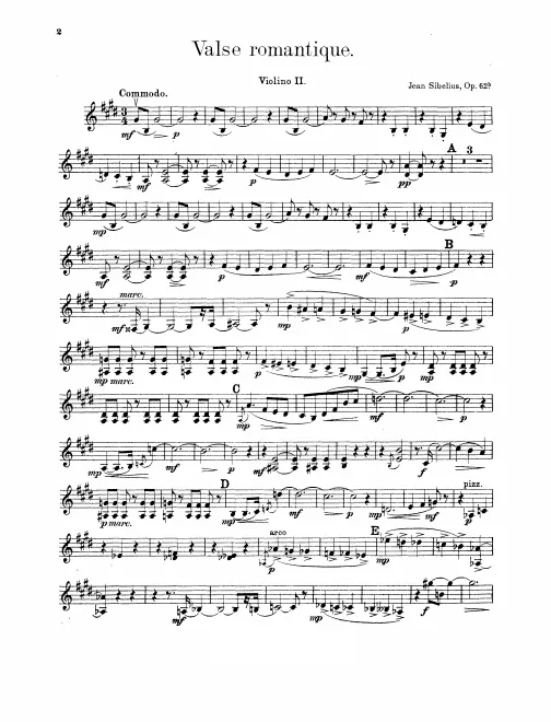 Violins II