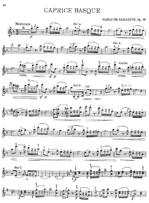 Violin Part