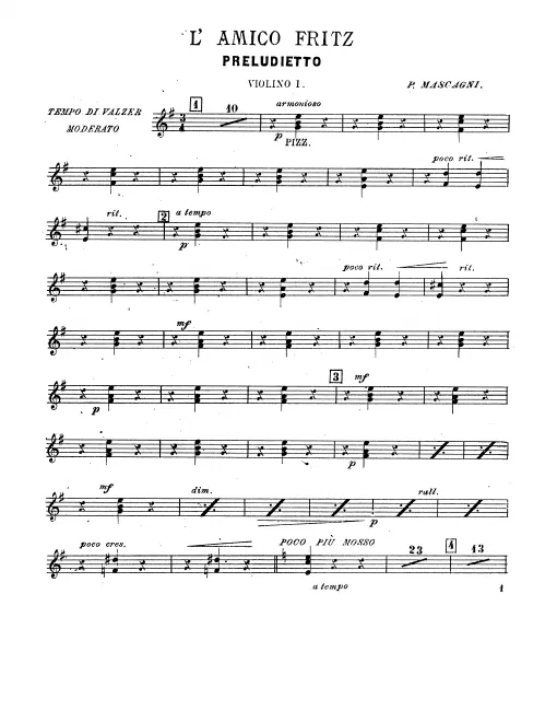 Violins I