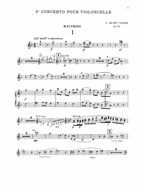 Oboe 1/2