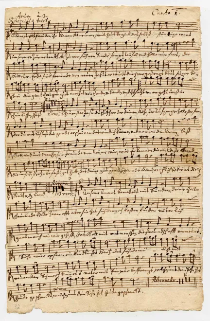 Complete Parts & Tablature Score