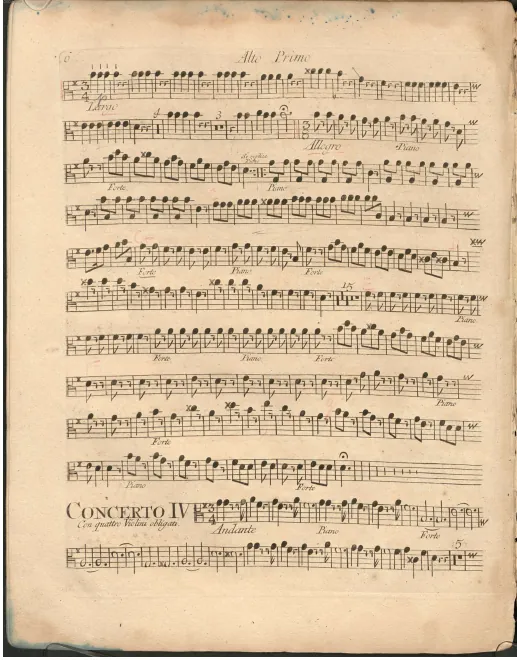 Violas I