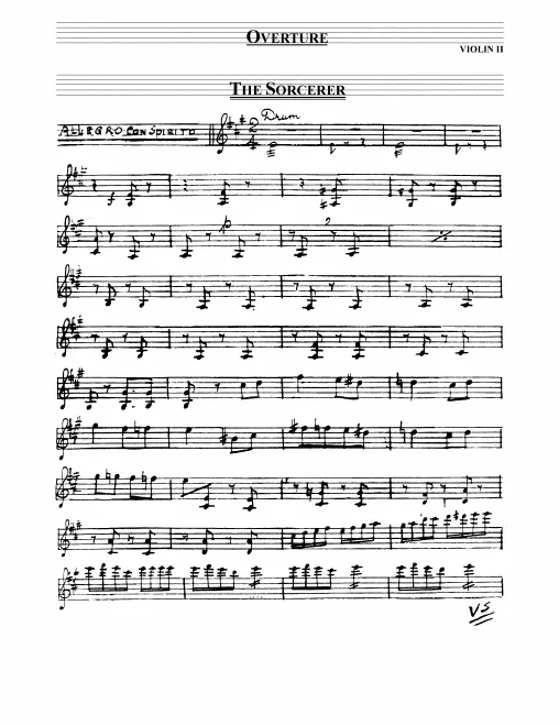 Violins II