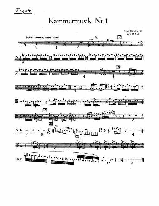 Bassoon