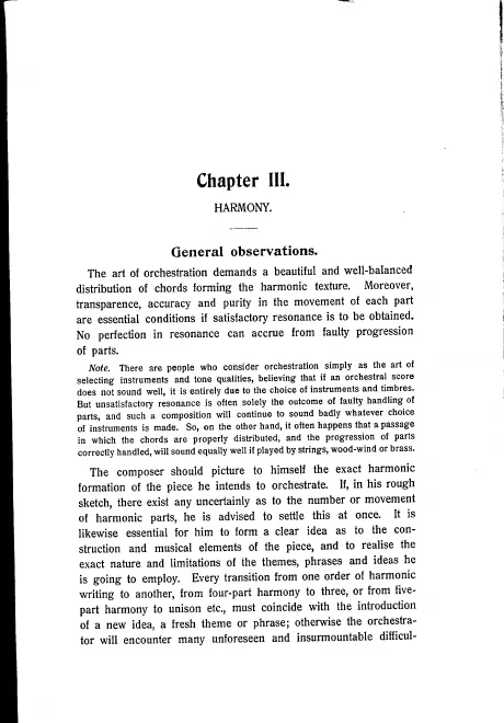 Chapter 3. Harmony
