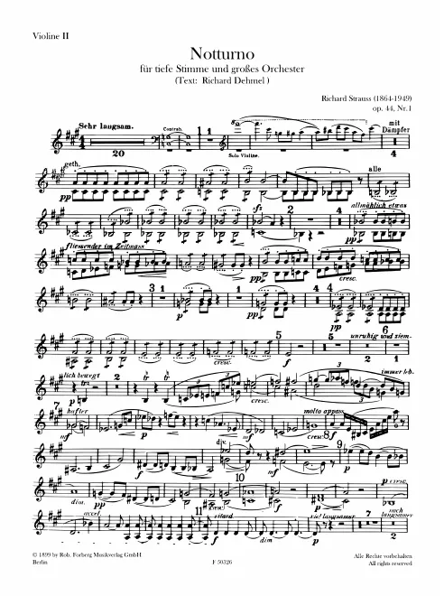Violins II