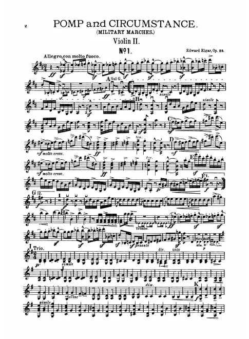 Violins II