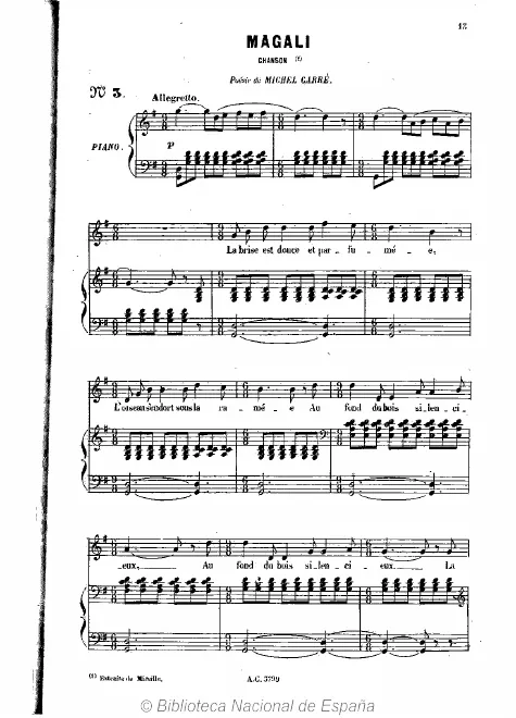 Complete Score (G major)