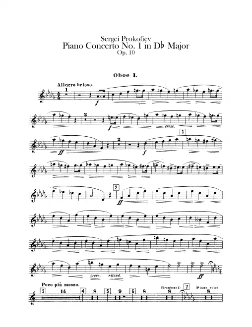 Oboe 1