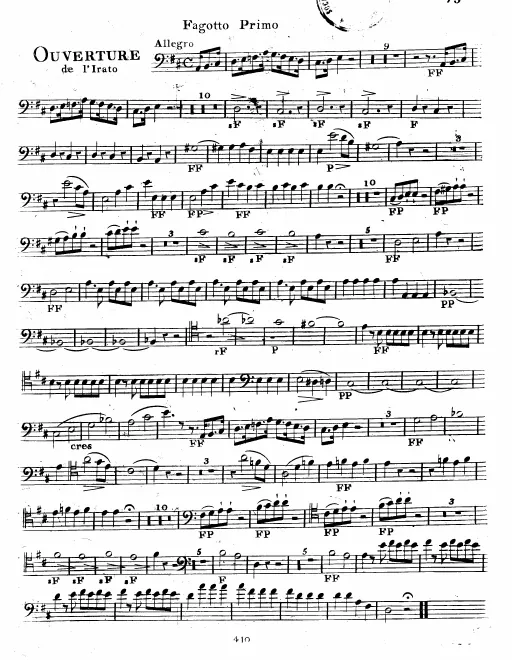 Bassoon 1, 2