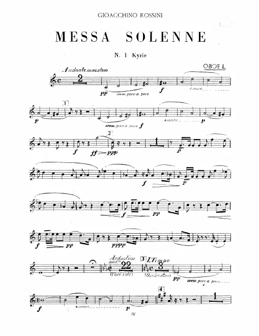 Oboe 1