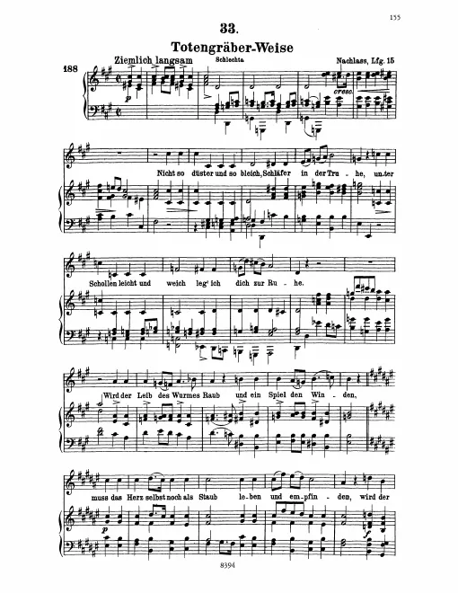 Complete Score (Original / High Voice, )
