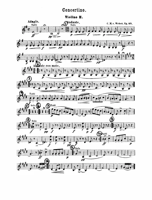 Violins II