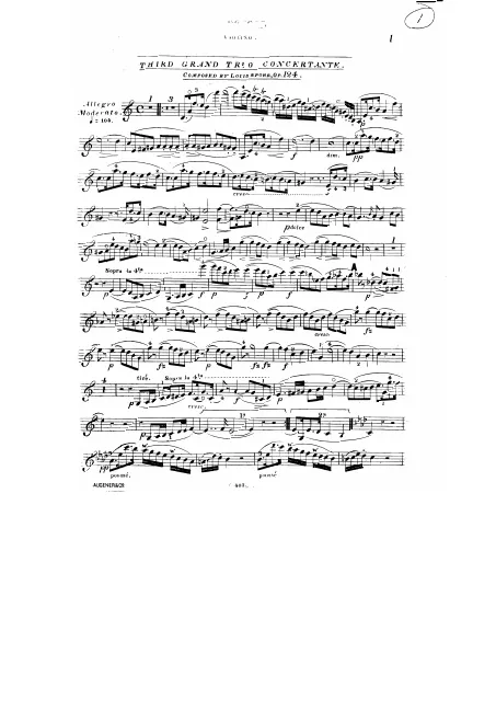 Violin Part