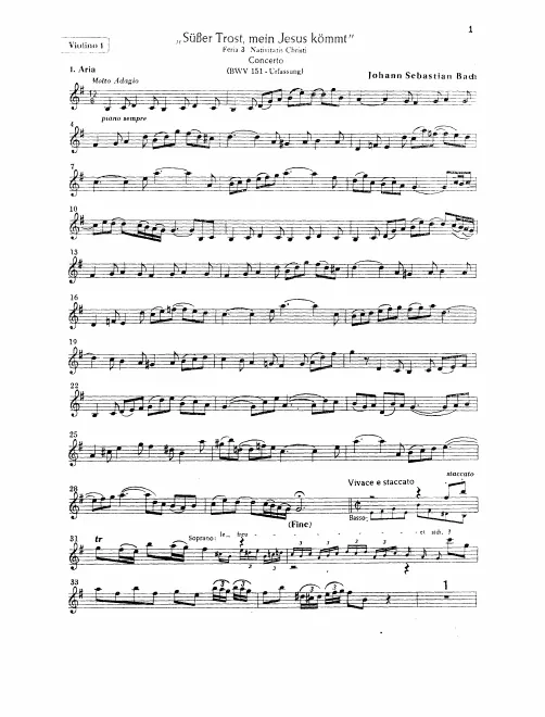 Violins I