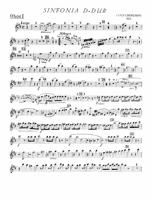 Oboe 1, 2