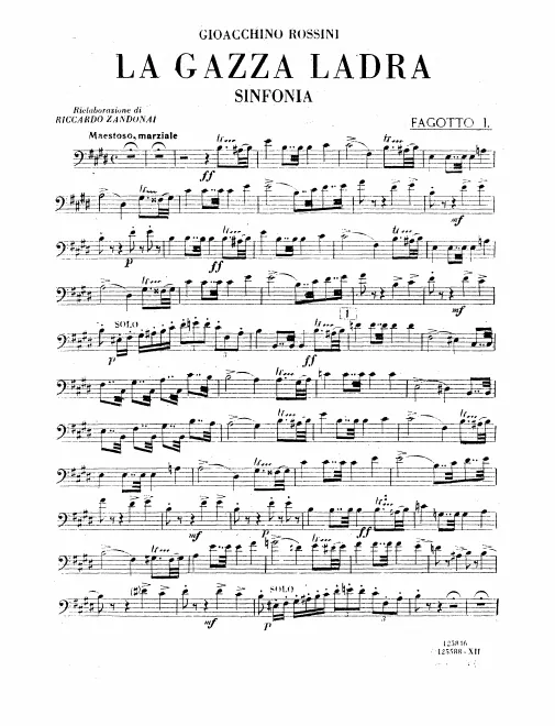 Bassoon 1