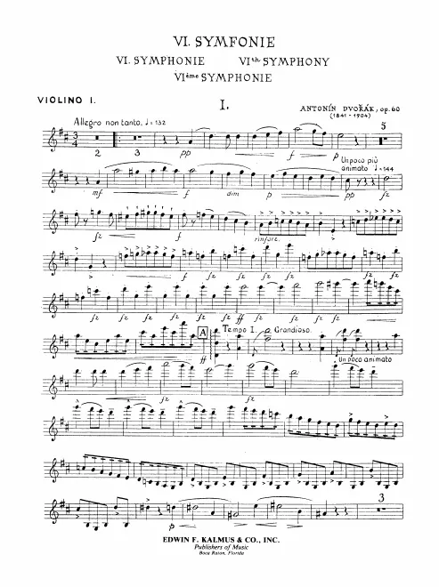 Violins I