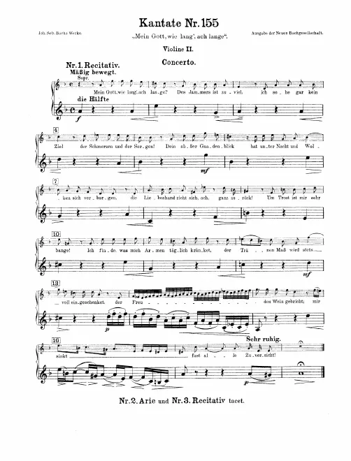 Violins II