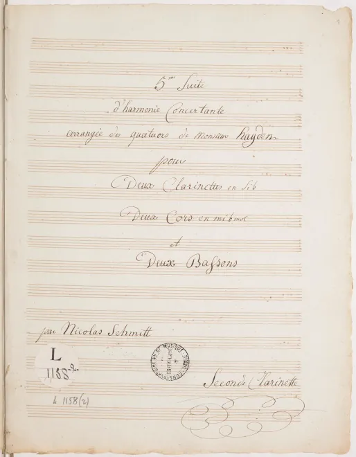 Clarinet 2 (B)
