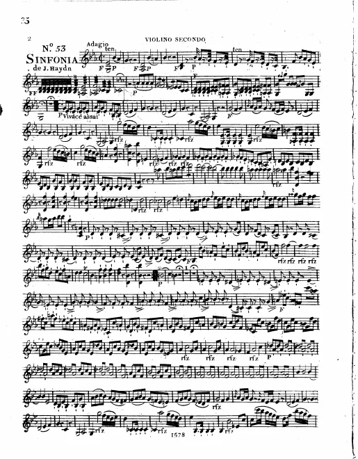 Violins II