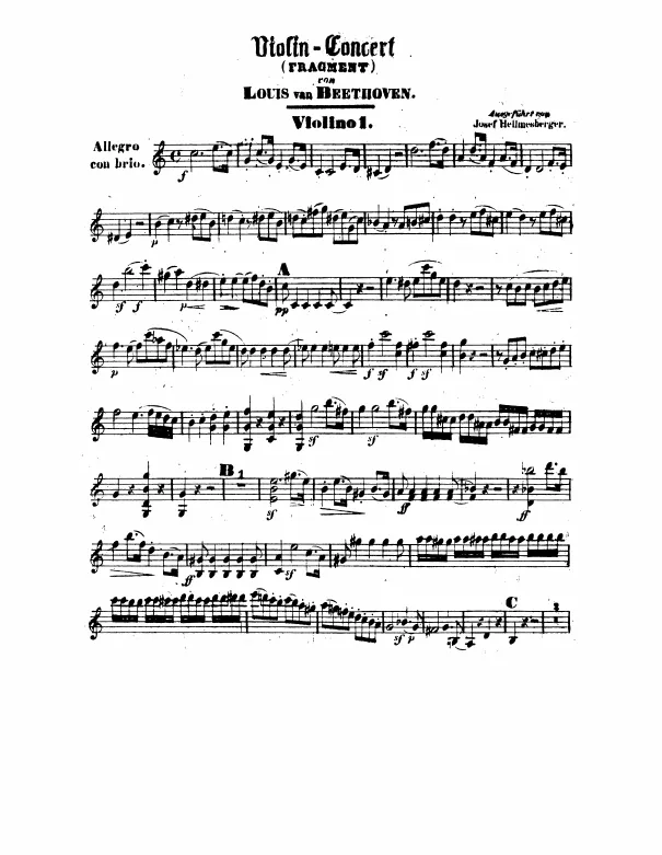 Violins I