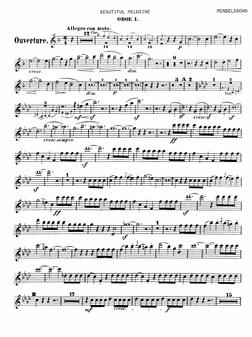 Oboe 1