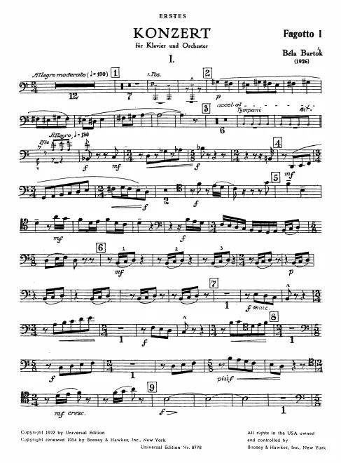 Bassoon 1