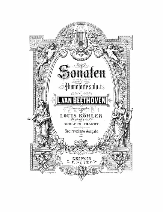 Complete Score (with title page)