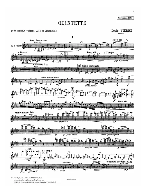Violin 1