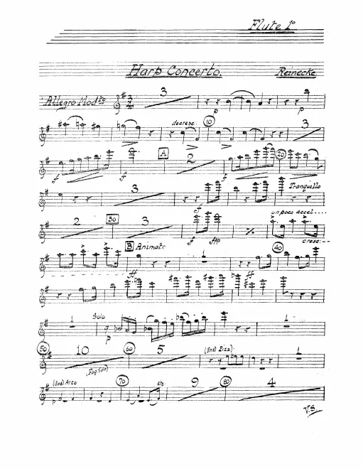 Flute 1, 2