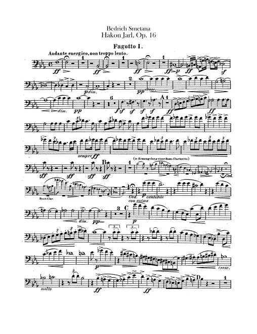 Bassoon 1, 2