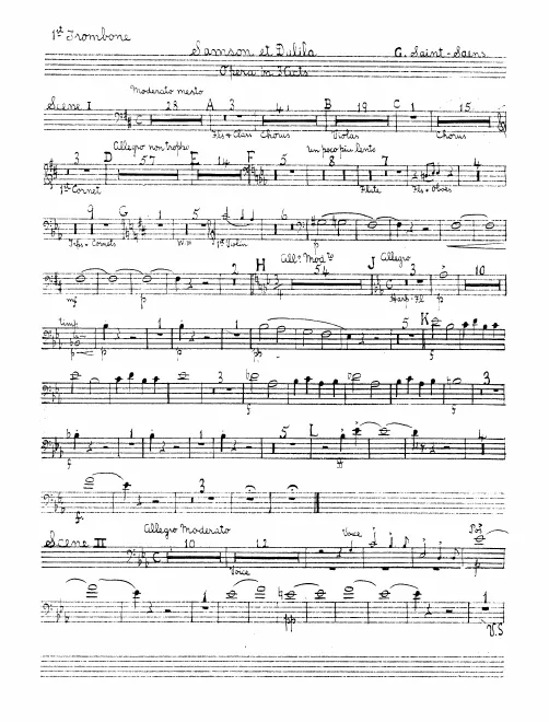 Trombone 1