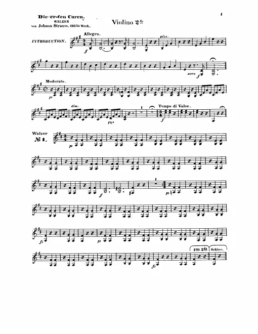 Violins II