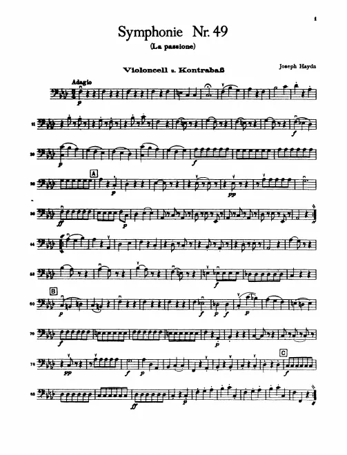 Cellos/Basses