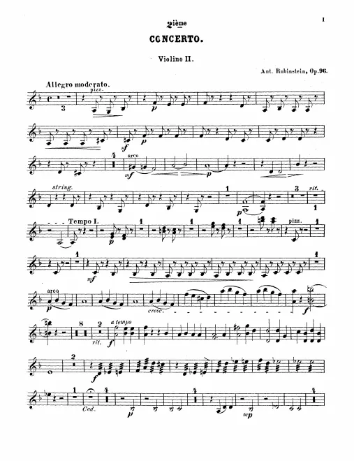 Violins II