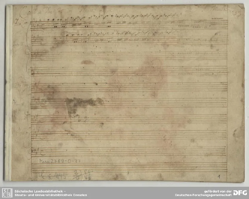 Complete Score (Lower resolution)