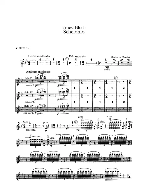 Violins I
