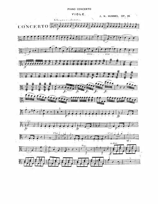 Violas