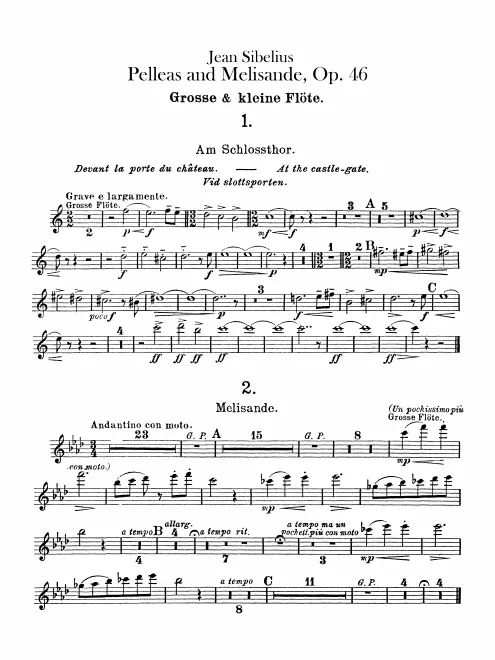 Flute (also Piccolo)