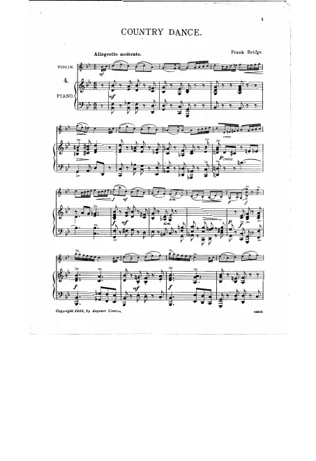 4. Country Dance
